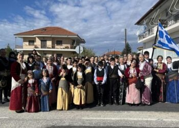 (Φωτ.: facebook/Ποντιακός Λαογραφικός Σύλλογος Λευκώνα Σερρών)