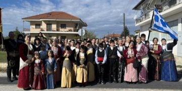 (Φωτ.: facebook/Ποντιακός Λαογραφικός Σύλλογος Λευκώνα Σερρών)