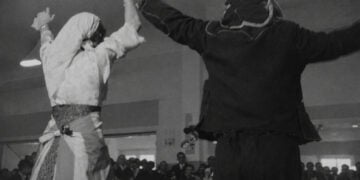 Καρέ από το ιστορικό βίντεο με ημερομηνία 5 Ιανουαρίου 1975 (πηγή: Αρχείο ΕΡΤ)