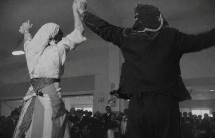 Καρέ από το ιστορικό βίντεο με ημερομηνία 5 Ιανουαρίου 1975 (πηγή: Αρχείο ΕΡΤ)