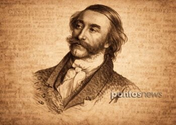 Ο Ιάκωβος Ρίζος-Νερουλός (εικ.: Γεωργία Βορύλλα)