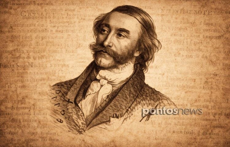 Ο Ιάκωβος Ρίζος-Νερουλός (εικ.: Γεωργία Βορύλλα)