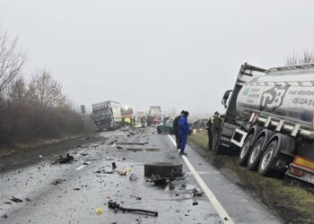 Φωτογραφία από το σημείο της τραγωδίας (φωτ.: EUROKINISSI)