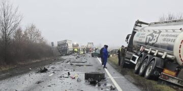 Φωτογραφία από το σημείο της τραγωδίας (φωτ.: EUROKINISSI)