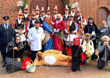 (Φωτ.: facebook/Σύλλογος Ποντίων Κολωνίας - Verein der Griechen aus Pontos in Köln)