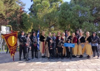 (Φωτ.: facebook/Georgia Kiriakidou)