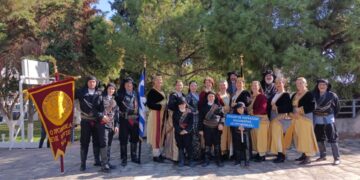 (Φωτ.: facebook/Georgia Kiriakidou)