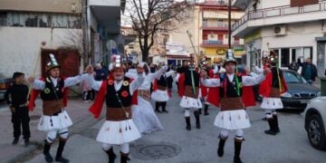 (Φωτ.: facebook/Τραντέλλενες Αξιούπολης)