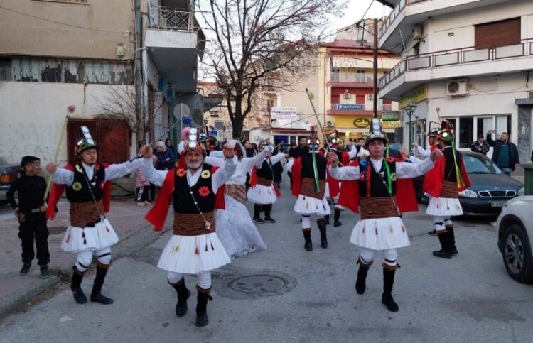 (Φωτ.: facebook/Τραντέλλενες Αξιούπολης)