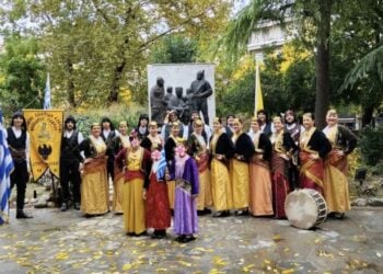 (Φωτ.: facebook/Σύλλογος Ποντίων Έδεσσας Αγ.Θεόδωρος Γαβράς)