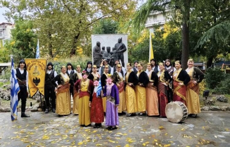 (Φωτ.: facebook/Σύλλογος Ποντίων Έδεσσας Αγ.Θεόδωρος Γαβράς)