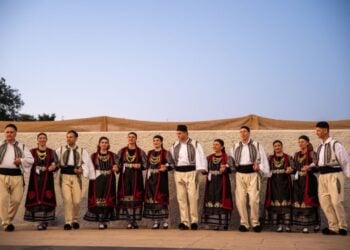 (Φωτ.: facebook/Οι Δόλοπες Πανελλήνιος Σύλλογος Χορευτικής Έκφρασης & Λαογραφικής Μελέτης)