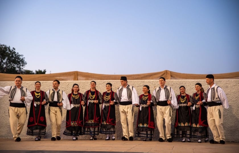 (Φωτ.: facebook/Οι Δόλοπες Πανελλήνιος Σύλλογος Χορευτικής Έκφρασης & Λαογραφικής Μελέτης)