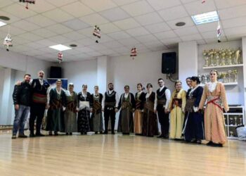 (Φωτ.: facebook/Σωματείο Παναγία Σουμελά Δήμου Θέρμης)