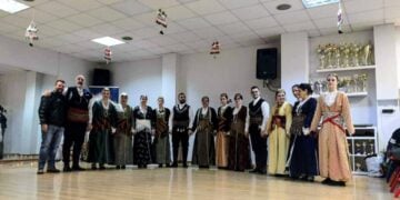 (Φωτ.: facebook/Σωματείο Παναγία Σουμελά Δήμου Θέρμης)