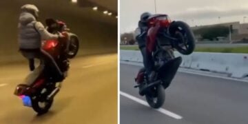 Χαρακτηριστικά στιγμιότυπα από βίντεο με σούζες που είχαν ανεβάσει οι συλληφθέντες στα μέσα κοινωνικής δικτύωσης (φωτ.: glomex)