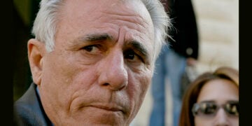 Ο Σπύρος Καρατζαφέρης το 2005 (φωτ.: EUROKINISSI / Βάιος Χασιαλής)