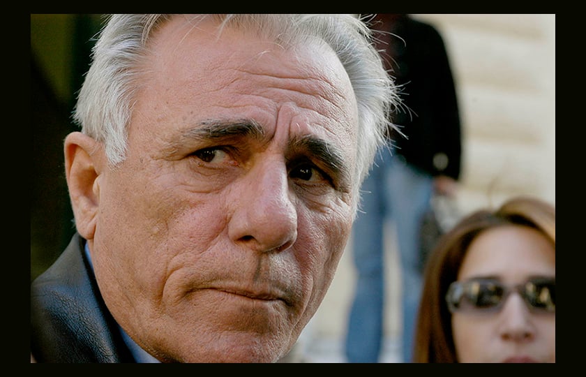 Ο Σπύρος Καρατζαφέρης το 2005 (φωτ.: EUROKINISSI / Βάιος Χασιαλής)