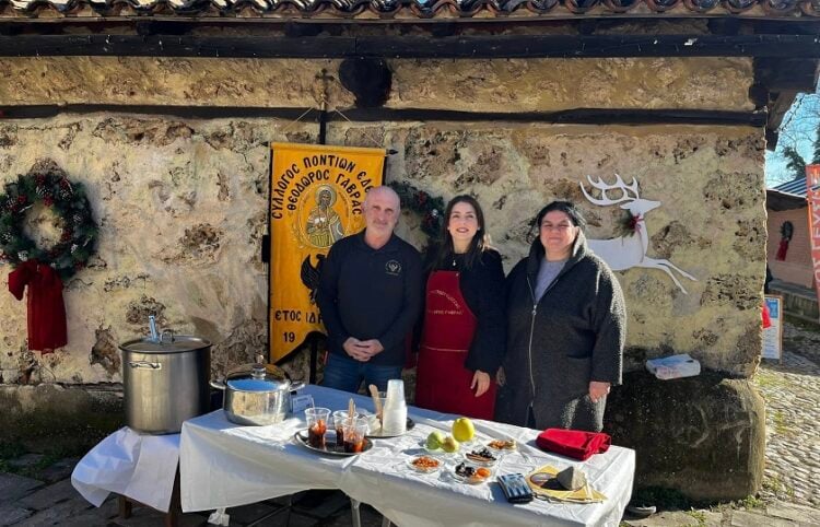 (Φωτ.: Facebook/Σύλλογος Ποντίων Έδεσσας Άγιος Θεόδωρος Γαβράς)