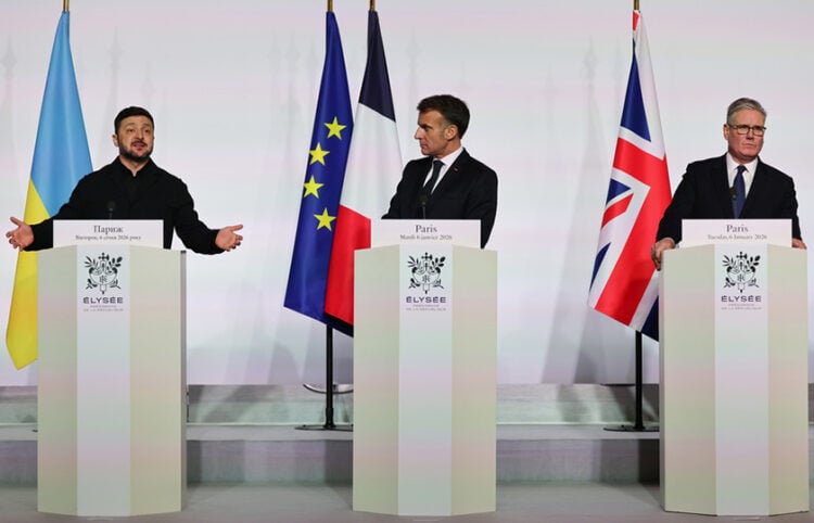 (Φωτ.: EPA / Ludovic Marin)