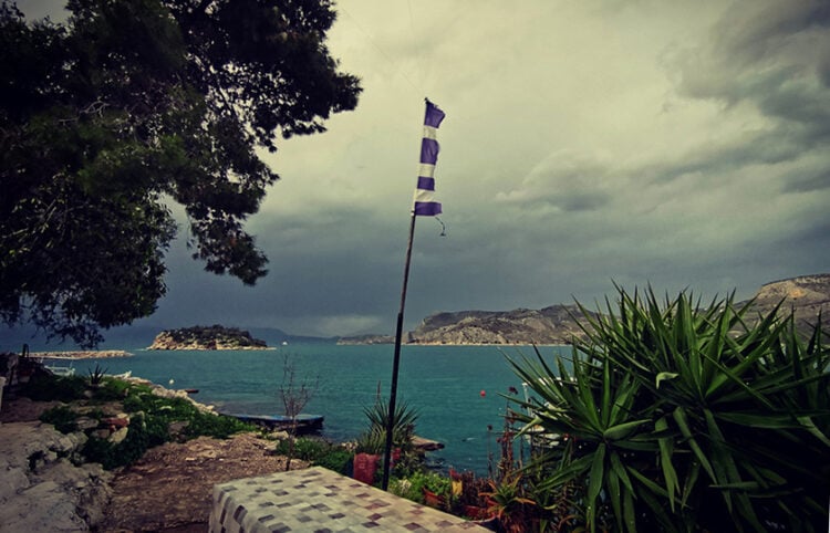 Συννεφιά στην περιοχή του Ναυπλίου, Πέμπτη 29 Ιανουαρίου 2026 (φωτ.: ΑΠΕ-ΜΠΕ / Ευάγγελος Μπουγιώτης)