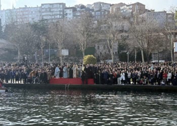 Θεοφάνια στο Φανάρι, 6 Ιανουαρίου 2025 (φωτ.: Φως Φαναρίου)