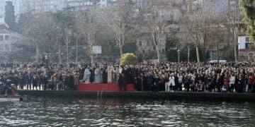 Θεοφάνια στο Φανάρι, 6 Ιανουαρίου 2025 (φωτ.: Φως Φαναρίου)