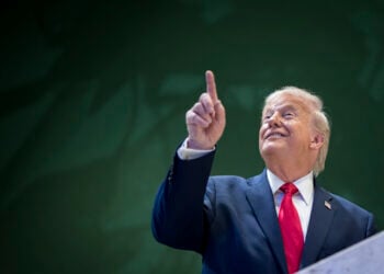 Ο Ντόναλντ Τραμπ στο Νταβός (φωτ.: EPA / Gian Ehrenzeller)