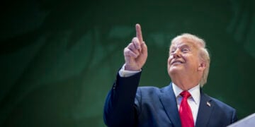 Ο Ντόναλντ Τραμπ στο Νταβός (φωτ.: EPA / Gian Ehrenzeller)