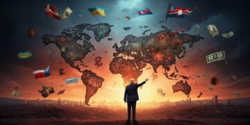 Ο κόσμος του Τραμπ, όπως τον «βλέπει» η τεχνητή νοημοσύνη (πηγή: naftemporiki.gr / Shutterstock)