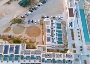 Άποψη του ξενοδοχείου (φωτ.: glomex)