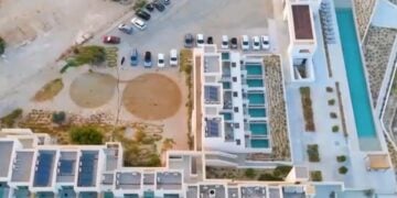 Άποψη του ξενοδοχείου (φωτ.: glomex)