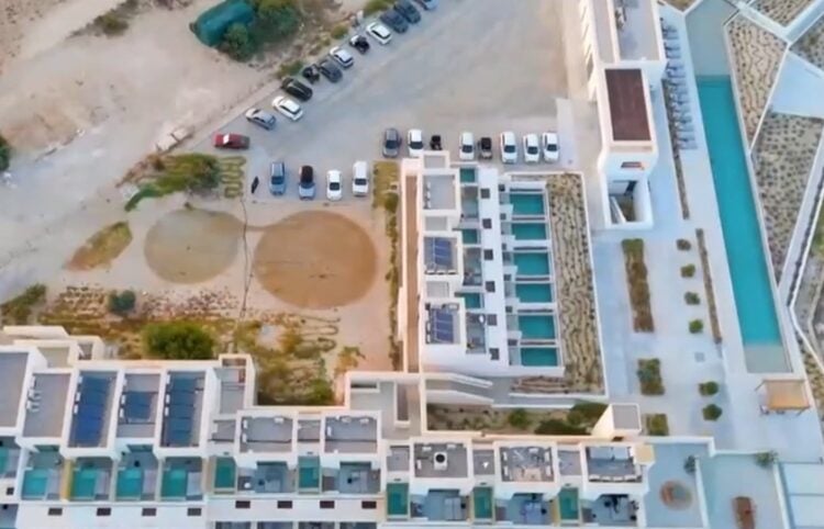 Άποψη του ξενοδοχείου (φωτ.: glomex)