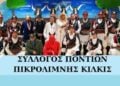 (Φωτ.: Facebook/ Πολιτιστικός Σύλλογος Πικρολίμνης)