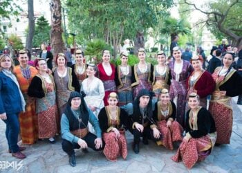 (Φωτ.: facebook/σύλλογος Ποντίων Κορυδαλλού «Εύξεινος Πόντος»)