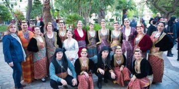 (Φωτ.: facebook/σύλλογος Ποντίων Κορυδαλλού «Εύξεινος Πόντος»)