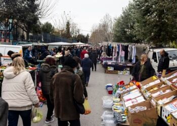 Λαϊκή αγορά (ΜΟΤΙΟΝΤΕΑΜ/Βασίλης Βερβερίδης)