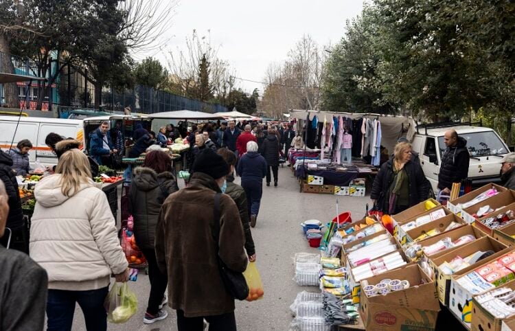 Λαϊκή αγορά (ΜΟΤΙΟΝΤΕΑΜ/Βασίλης Βερβερίδης)