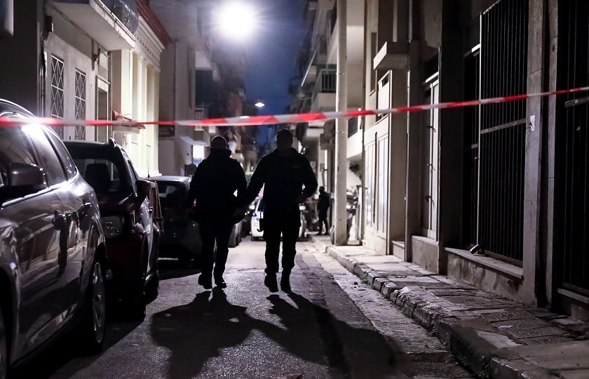 Νεκρή εντοπίστηκε έγκυος γυναίκα στον Κολωνό μέσα στο σπίτι της, επί της οδού Καλλικρατίδου με τραύμα στο κεφάλι (φωτ.: Δανάη Δαυλοπούλου/Eurokinissi)