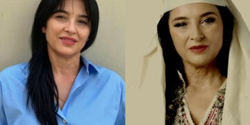 Αριστερά η Ανίλα Μπισά, δεξιά η Ντιέλα (εικ.: pontosnews.gr)