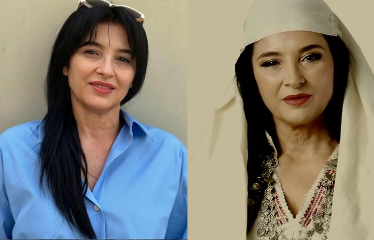 Αριστερά η Ανίλα Μπισά, δεξιά η Ντιέλα (εικ.: pontosnews.gr)