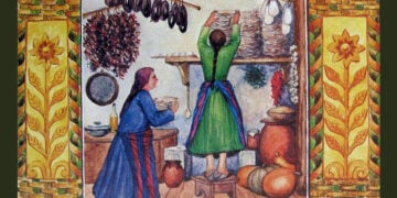 Πεθερά και νύφε στο κελάρι, διά χειρός Χρήστου Δημάρχου