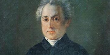 Τμήμα προσωπογραφίας του Διονυσίου Σολωμού από άγνωστο καλλιτέχνη που βρίσκεται στο Μουσείο της Ιστορικής και Εθνολογικής Εταιρείας (πηγή: commons.wikimedia.org/wiki/ File:Solomos_portrait_4.jpg?