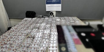 Μέρος των κατασχεθέντων (πηγή: astynomia.gr)