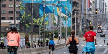 Στις Βρυξέλλες (φωτ.: Facebook / European Commission)