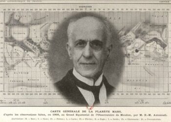 (Εικ.: Χ.Κ/ picryl.com/ Journal of the British Astronomical Association)