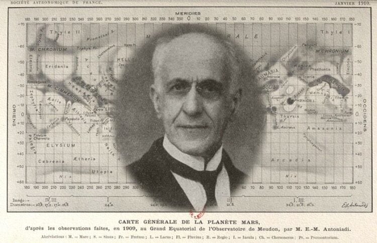 (Εικ.: Χ.Κ/ picryl.com/ Journal of the British Astronomical Association)