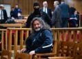 Ο πρώην βουλευτής και ευρωβουλευτής της «Χρυσής Αυγής» Γιάννης Λαγός σε δεύτερο βαθμό στο Εφετείο Αθηνών (φωτ.: Τατιάνα Μπόλαρη/ EUROKINISSI)