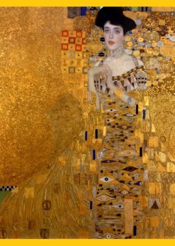«Η Κυρία με τα Χρυσά», έργο του Αυστριακού ζωγράφου Γκούσταβ Κλιμτ (πηγή: en.wikipedia.org/wiki/Portrait_of_Adele_Bloch-Bauer_I)
