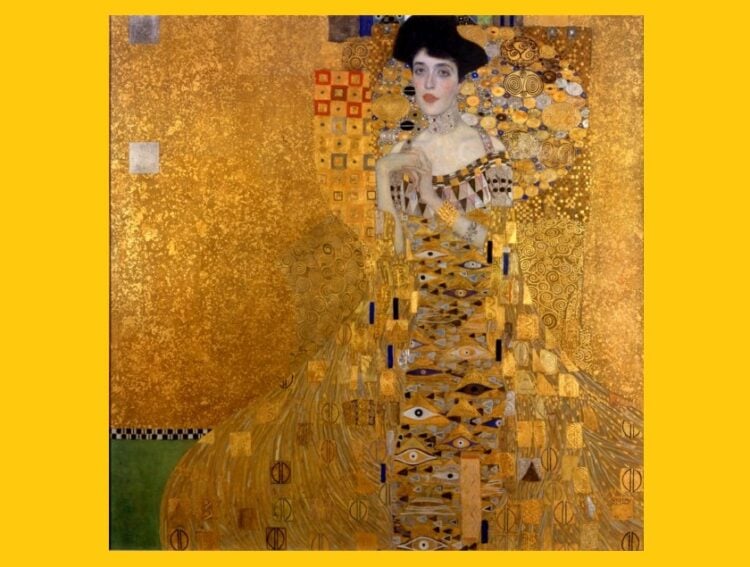 «Η Κυρία με τα Χρυσά», έργο του Αυστριακού ζωγράφου Γκούσταβ Κλιμτ (πηγή: en.wikipedia.org/wiki/Portrait_of_Adele_Bloch-Bauer_I)